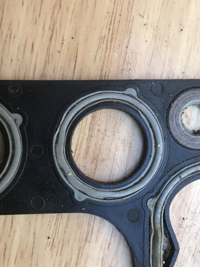 Original OEM Ford Oil Adapter Gasket Adapter  Side (2).JPG