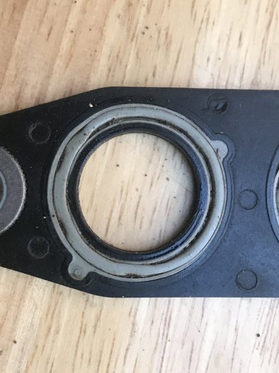 Original OEM Ford Oil Adapter Gasket Adapter  Side (3).JPG