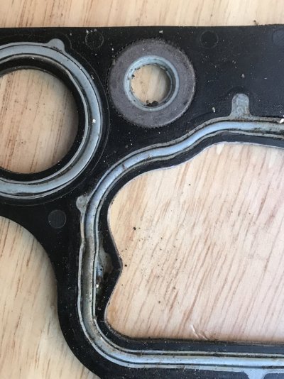 Original OEM Ford Oil Adapter Gasket Adapter  Side (5).JPG
