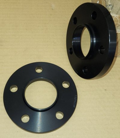 Motorsport-Tech, Mustang 16mm Frt Spacers.jpg Motorsport-Tech, Mustang 16mm Frt Spacers.jpg