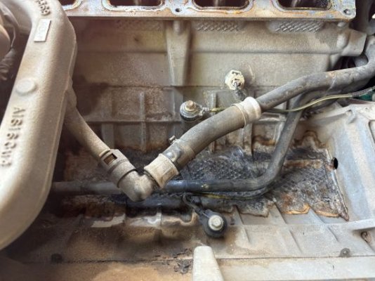 Heater Crossover Piping Leak.JPG