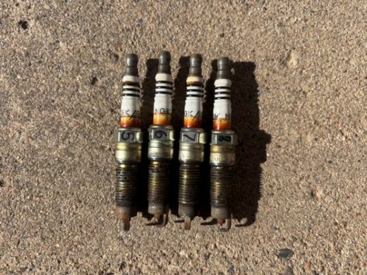 Bank 2 Spark Plugs Install 6-30-23.JPG