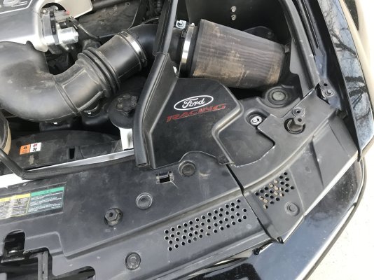 09 Ford Mustang Bullitt CAI Airflow Mod.JPG