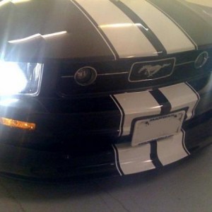 2007 Ford Mustang V6 4.0 Pony Package