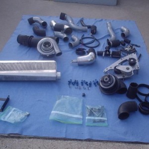 rest of procharger kit