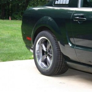 2008 Saleen SS Supercharged Bullitt