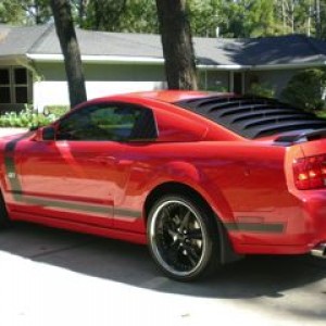 The Red Rocket...