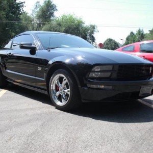 My 2005 Stang