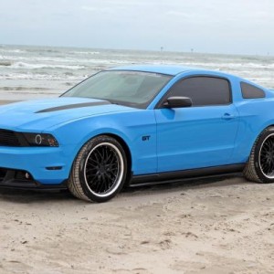 My 2010 Mustang GT
