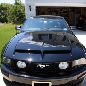 '05 Blk Stang