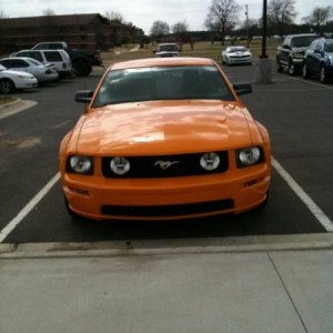 Stock 07 Grabber Orange GT