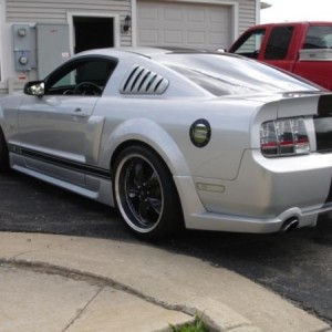 2007 gt mustang