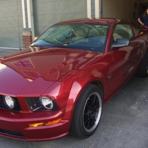 '07 Redfire GT