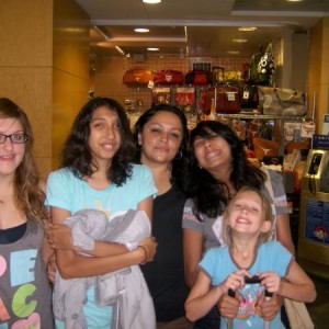 Me and the family