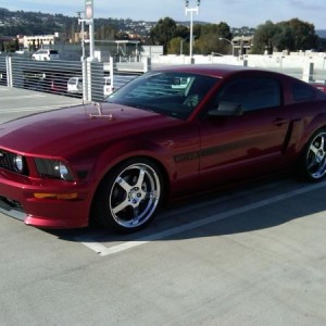 2007 Mustang GT/CS