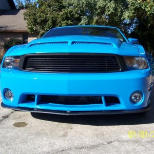 2010 Grabber Blue