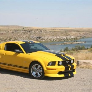 2005 Screaming Yellow GT