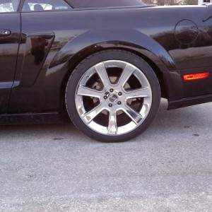 Stance with Lowering Springs