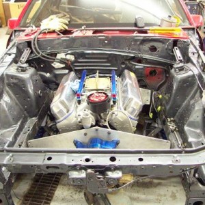 Old Race Car