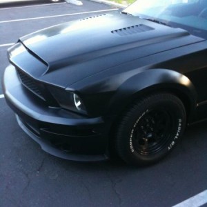 Flat Black Cobra Project