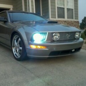 2008 vapor stang