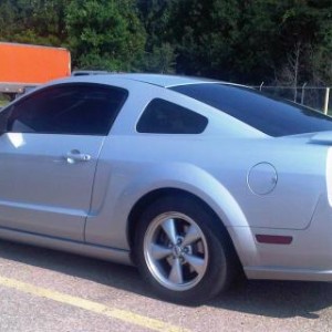 Silver Stang