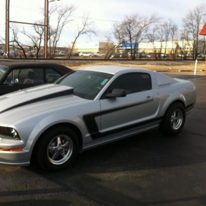 Built by Lofton Motorsports