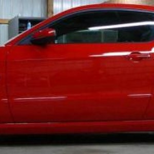 MY 2013 Race Red Mustang GT