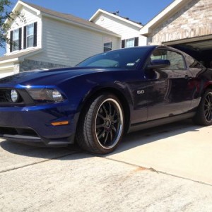 2012 Mustang GT