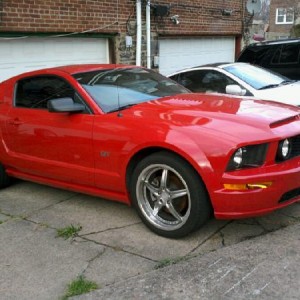 My 2006 mutang gt
