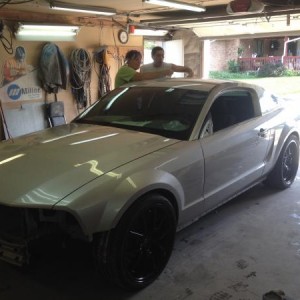 My 05 Roush Rtage 2 build