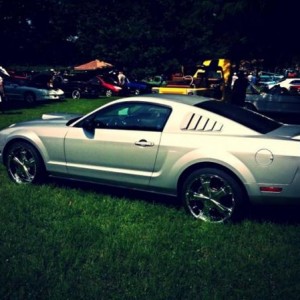 2007 Mustang
