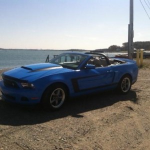 My Topless Grabber Blue