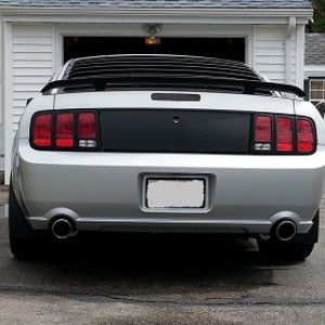 GTPONY 05 Satin Silver GT