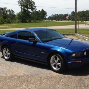 car shot