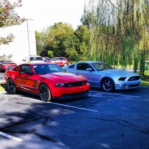 2012 Mustang