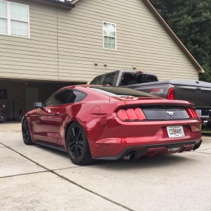 Ecoboost and Accident