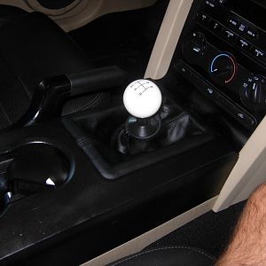 Scott Drake shifter boot
