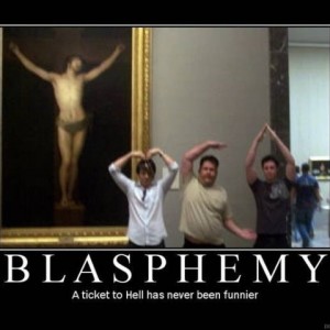blasphemy