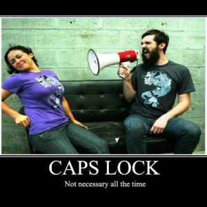 capslock