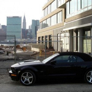 MoStang NYC Skyline 2
