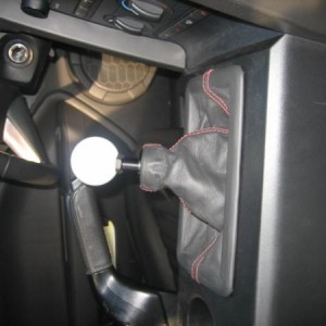 Shifter is in 1st