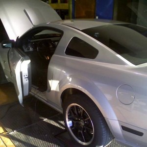 Car made 505rwhp and 430tq