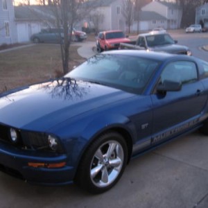 home only a few weeks in Jan 2009 
GT Premium with only 4500 miles used!
Just finished putting rocker stripes on