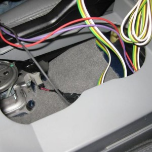 install wiring for heated seat kit