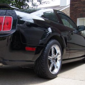 rear