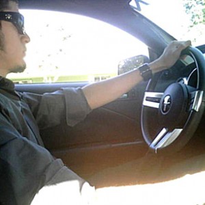 Just Driving