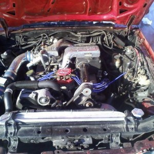 87's engine