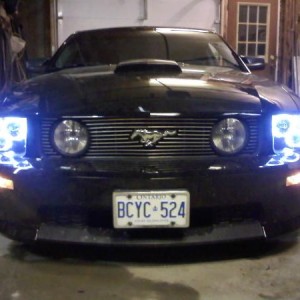 the new headlights