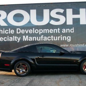 car at roush